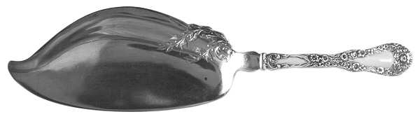 No. 10 (Sterling, 1896) Large Solid Fish Server