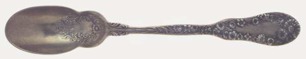 No. 10 (Sterling, 1896) Solid Large Cheese Scoop