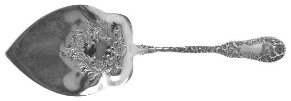 No. 10 (Sterling, 1896) Small Solid Pie Knife
