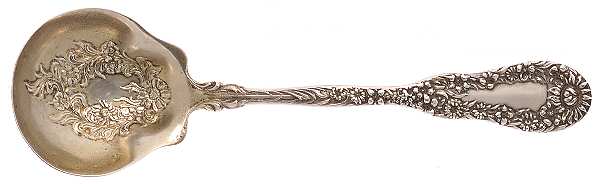 No. 10 (Sterling, 1896) Sugar Spoon
