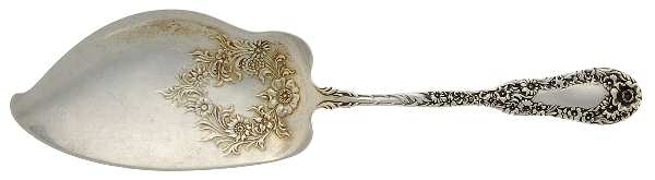 No. 10 (Sterling, 1896) Small Solid Fish Serving Knife