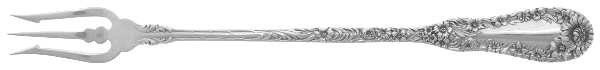 No. 10 (Sterling, 1896) Long Handle Olive Fork