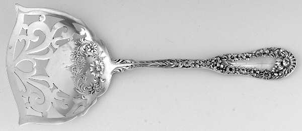 No. 10 (Sterling, 1896) Large Cucumber Server
