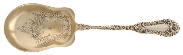 No. 10 (Sterling, 1896) Small Solid Berry/Casserole Spoon