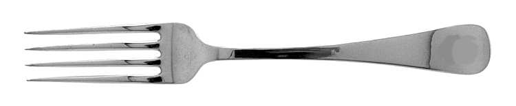 Old English Antique (Sterling, 1880) Fork