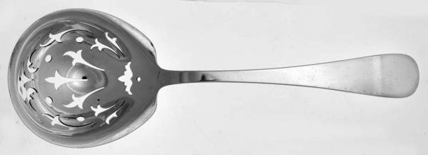 Old English Antique (Sterling, 1880) Small Sugar Sifter