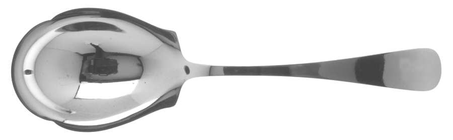 Old English Antique (Sterling, 1880) Preserve Spoon