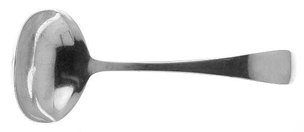 Old English Antique (Sterling, 1880) Solid Gravy Ladle