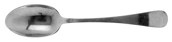 Old English Antique (Sterling, 1880) Teaspoon