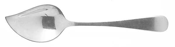 Old English Antique (Sterling, 1880) Large Solid Jelly Server