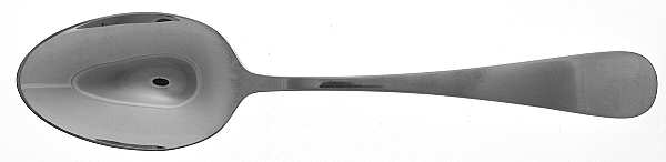 Old English Antique (Sterling, 1880) Heavy Weight Serving Tablespoon