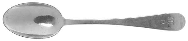 Old English Antique (Sterling, 1880) Demitasse Spoon