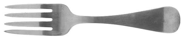 Old English Antique (Sterling, 1880) Baby Fork