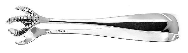 Old English Antique (Sterling, 1880) Small Sugar Tongs