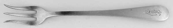 Old English Antique (Sterling, 1880) Oyster Fork