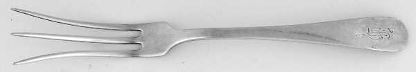 Old English Antique (Sterling, 1880) Lemon Fork