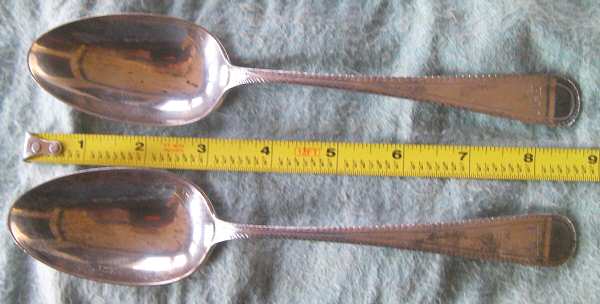 Old English Antique-#1 (Sterling) Tablespoon (Serving Spoon)