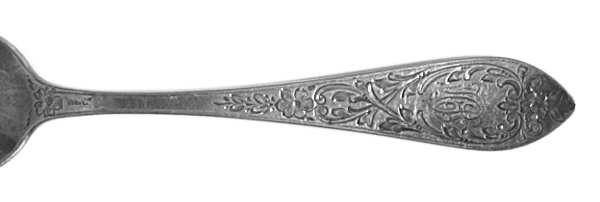 Pointed Antique-Chased Norman No 2 by Dominick &amp; Haff