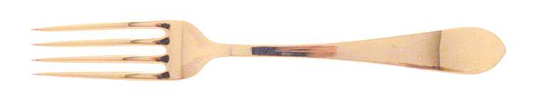 Pointed Antique (Sterling, Gold) Fork