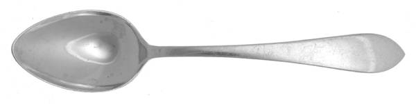 Pointed Antique (Sterling) Extra Weight Teaspoon