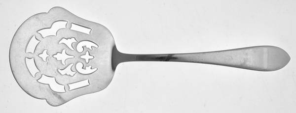 Pointed Antique (Sterling) Large Cucumber Server