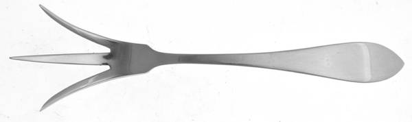 Pointed Antique (Sterling) Fork-Lemon