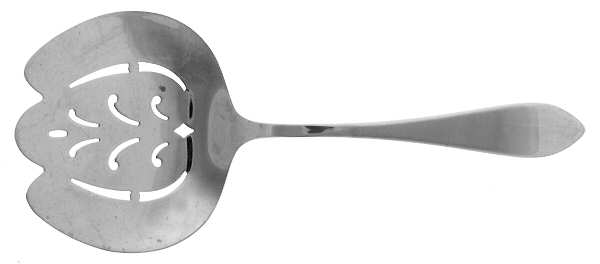 Pointed Antique (Sterling) Small Cucumber Server