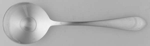 Pointed Antique (Sterling) Round Bowl Soup Spoon (Cream Soup)