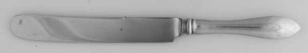 Pointed Antique (Sterling) Old French Hollow Knife with Bolster