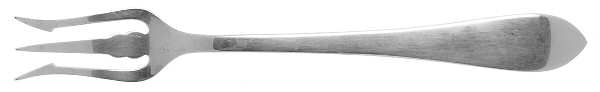 Pointed Antique (Sterling) Olive Fork