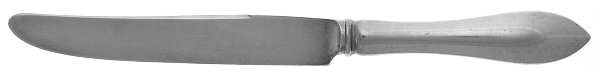 Pointed Antique (Sterling) Old French Hollow Knife