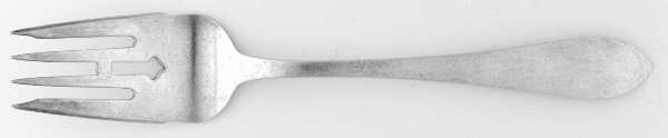 Pointed Antique (Sterling) Dessert Fork