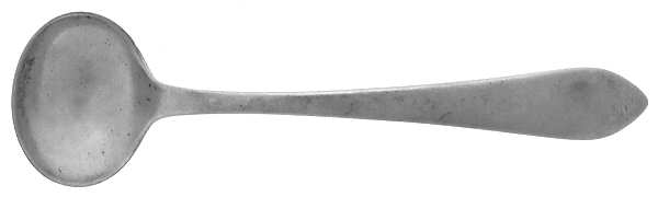 Pointed Antique (Sterling) Master Salt Spoon
