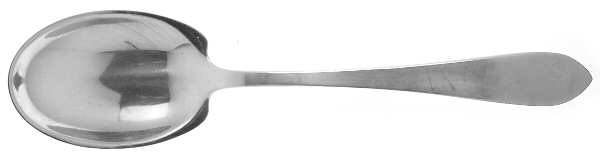 Pointed Antique (Sterling) Sugar Spoon