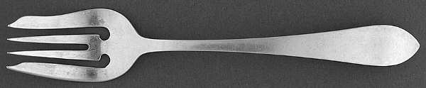 Pointed Antique (Sterling) Pastry Fork