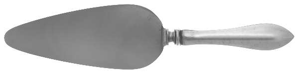 Pointed Antique (Sterling) Pie Server with Stainless Blade
