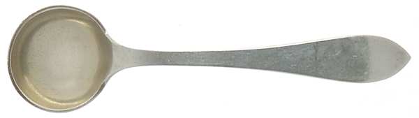 Pointed Antique (Sterling) Individual Salt Spoon