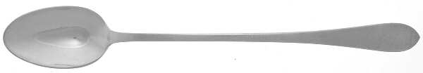 Pointed Antique (Sterling) Iced Tea Spoon