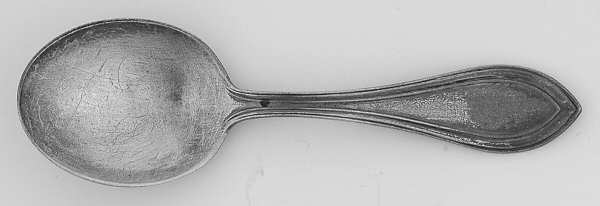 Priscilla (Sterling, 1916) Straight Handle Baby Spoon