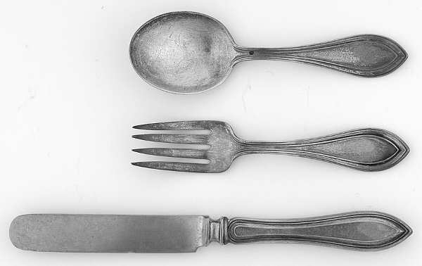 Priscilla (Sterling, 1916) BABY SET-3PC (BF,BS & BK)