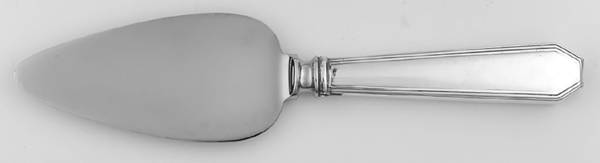 Queen Anne-Plain (Sterling, 1910) Cheese Server with Stainless Blade