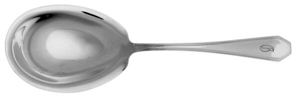 Queen Anne-Plain (Sterling, 1910) Small Solid Berry/Casserole Spoon