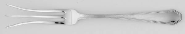 Queen Anne-Plain (Sterling, 1910) Lemon Fork