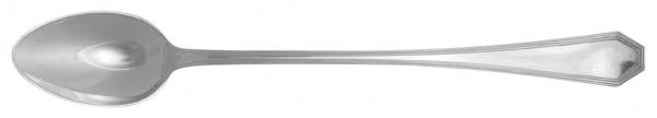 Queen Anne-Plain (Sterling, 1910) Iced Tea Spoon