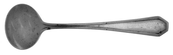 Queen Anne-Plain (Sterling, 1910) Master Salt Spoon