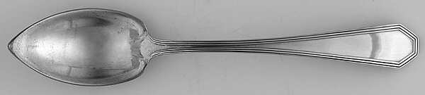 Queen Anne-Plain (Sterling, 1910) Fruit/Orange Spoon