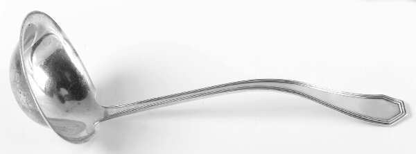 Queen Anne-Plain (Sterling, 1910) Oyster Ladle Solid Piece