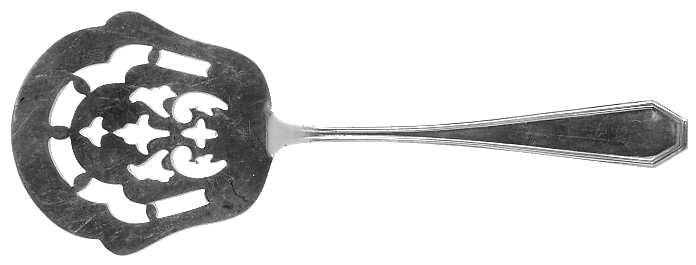 Queen Anne-Plain (Sterling, 1910) Large Cucumber Server