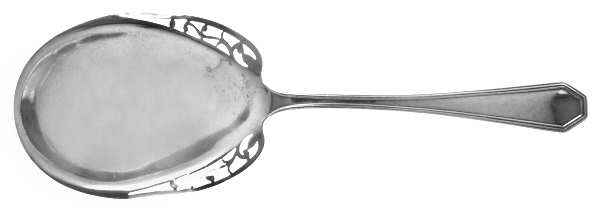 Queen Anne-Plain (Sterling, 1910) Small Solid Berry/Casserole Spoon