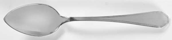 Queen Anne-Plain (Sterling, 1910) Teaspoon